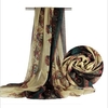 Women Fashion Long Echarpe Carriage Printed Scarves Stoles Cotton Shawls