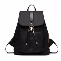 Women Fashion Oxford Backpack Vintage Laptop School Shoulder Bags