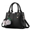 Women Fashion PU Leather Handbags Casual Tote Shoulder Bags