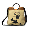 Women Fashion Vintage Canvas Handbag Crossbody Bag