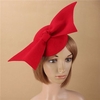 Women Felt Wool Fascinator Cocktail Formal Race Wedding Party Hat