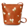 Women Floral Embroidery Bucket Bags Mini Crossbody Bags