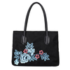 Women Flower Pattern Large Capacity Handbag Shoulder Bags
