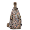 Women Flower Pattern Portable Casual Shoulder Bags Chest Bags