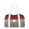 Women Flower Printing Large Capacity Canvas Handbag Shoulder Bags Crossbody Bag