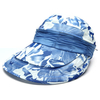 Women Foldable Wide Brim Face Mask Waterproof Beach Sun Hat Outdoor Cycling Anti-UV Visor Cap