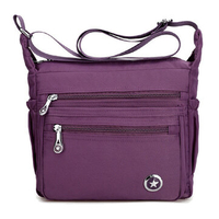Women Front Pockets Shoulder Bags Light Crossbody Bags High-end Outdoor Sports Bag