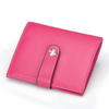 Women Genuine Leather Card Holder Simple Casual Wallet Purse