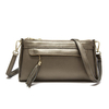 Women Genuine Leather Clutches Bag Tassel Elegant Evening Bag Handbag