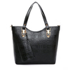 Women Genuine Leather Handbag Embossing Fashion Vintage Shoulder Bag