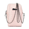 Women Genuine Leather Phone Bag Cow Leather Crossbody Bag