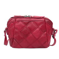 Women Genuine Leather Quilting Lightweight Crossbody Bag Shoulder Bags