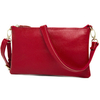 Women Genuine Leather Shoulder Bags Casual Clutches Bags Elegant Crossbody Bags