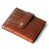 Women Genuine Leather Vintage Card Holder Wallet Coin Bag