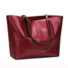 Women Geunine Leather Handbag Retro Shoulder Bag High-end Leather Tote Bag