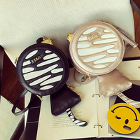 Women Girl Cat Shape Pattern Lovely Bags Shoulder Bags Crossbody Bags