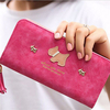 Women Girl Clutch Change Coin Cards Bag Purse Handbag Long Wallet