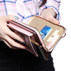 Women Girl Elegant Touch Screen 6inch Phone Bag Shoulder Bag For iPhone Samsung Xiaomi Sony Huawei
