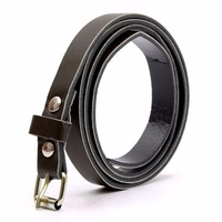 Women Girl Multi Candy Color Waistband Girdle Strap PU Leather Belt