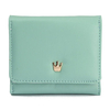 Women Girl Purse Button Crown Wallet Mobile Bag PU Leather Coin Purse