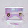 Women Girl PVC Transparent Stylish Handbag Tote Shoulder Bag Crossbody Bag