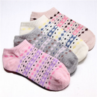 Women Girl Sports Casual Cute Ankle High Low Cut Cotton Socks