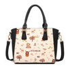 Women Girl Stylish Cartoon Printing Shoulder Bag Handbag Crossbody Bags