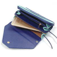 Women Girl Wallet Contrast Universal Color 4.7 Inch Phone Bags For iPhone6/6s Samsung Xiaomi Huawei