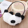 Women Girls Cute Large Fluffy Fur Plush Panda Earmuffs Winter Ear Warmer