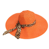 Women Girls Elegant Brim Summer Hollow Beach Sun Straw Floppy Hat Beauty Cap