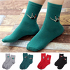 Women Girls Harajuku Candy Color Casual Cute Cartoon Warm Socks