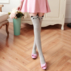 Women Girls Kawaii Cartoon Animal Cotton Stocking Over Kneed High Tight Socks