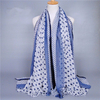 Women Girls Long Soft Dots Printed Cotton Scarf Wrap Shawl Large Scarves Stole