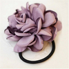 Women Hair Band Rope Elastic Rose Flower Ponytail Holder Scrunchie Accessories