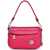 Women Handbag Heart-shaped Zipper Bag Satchel Sling Bag