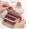 Women High End PU Short Wallet Purse Portable Elegant Card Bag Coin Bag
