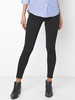 Women High Waist Stereo Line Slim Cotton Pencil Pant
