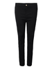 Women High Waist Zipper Elastic Pencil Pants