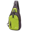 Women Hitcolor Polyester Nylon Crossbody Bag Patchwork Bag