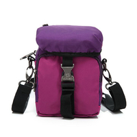 Women Hitcolor Outdoor Casual Crossbody Bag Phone Bag