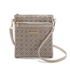 Women Hollow Out Zipper Shoulder Bags Multi-pocket Crossbody Bags