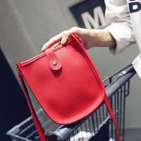 Women Hollow Special Crossbody Bag Bright PU Leather Beach Shoulder Bag