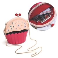 Women Ice Cream Phone Bag Chain Mini Crossbody Bag Shoulder Bag