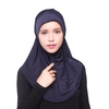 Women Ice Silk Hijab Cover Turban Long Head Scarf Shawl Muslim Islamic Kerchief Headpiece