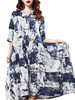 Women Ink Printed Dresses