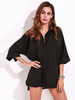 Women Irregular Hem Blouses