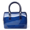 Women Jelly Candy Handbag Colored Transparent Crystal Shoulder Bags