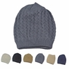 Women Knit Ski Cap Fall Skull Outdoor Keep Warm Crochet Beanie Hat