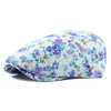 Women Lace Flower Cotton Beret Cap Outdoors Casual Comfortable Travel Cap
