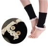 Women Lace Knitted Twist Button Short Paragraph Wool Socks Boot Short Socks